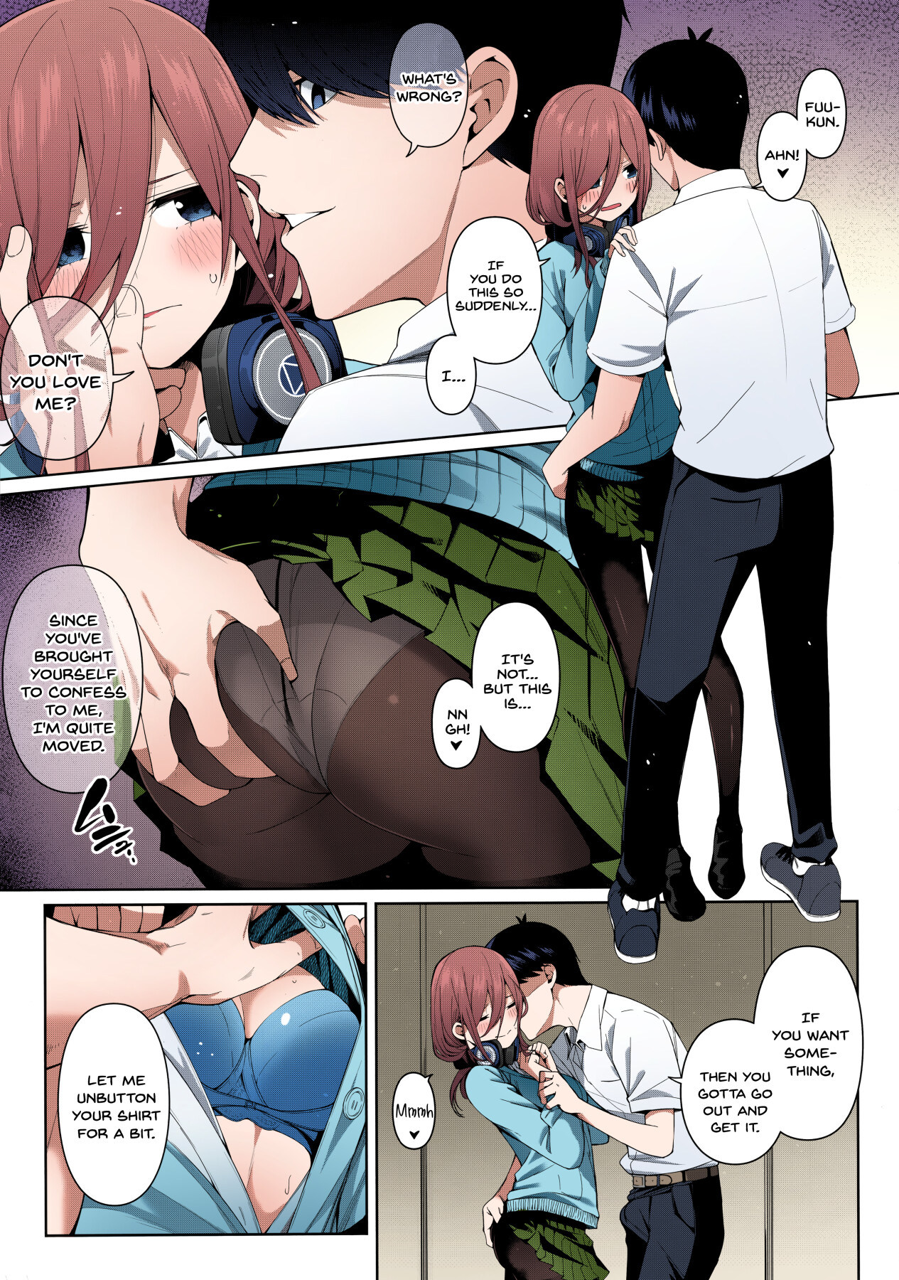 Hentai Manga Comic-Miku's Delusion x Delusion-Read-2